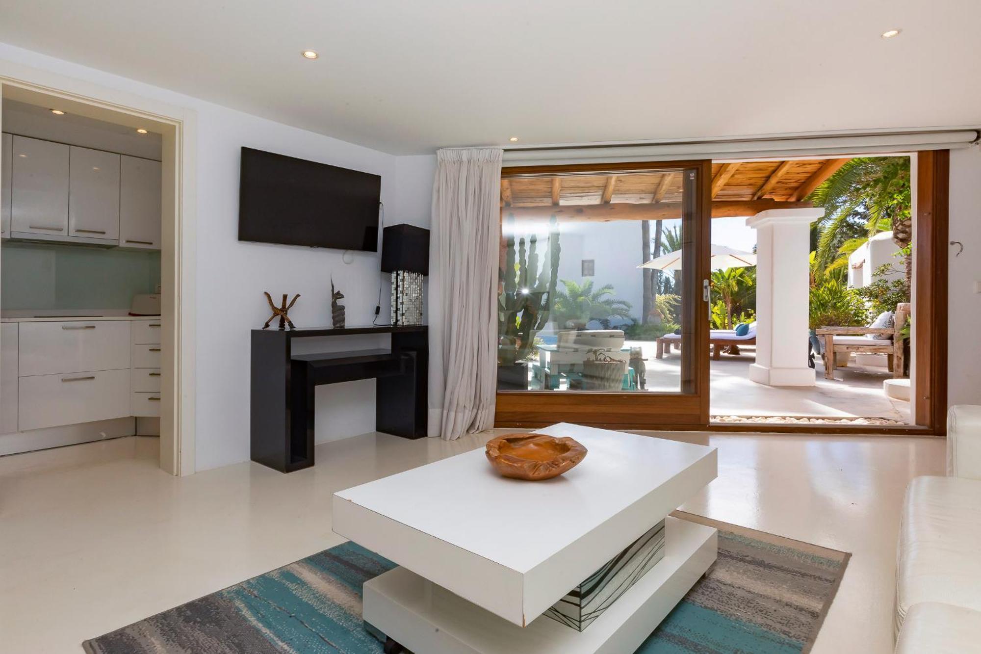 Villa Near Ibiza Town Sleeps 11 To 13 Guests Can Furnet Ngoại thất bức ảnh