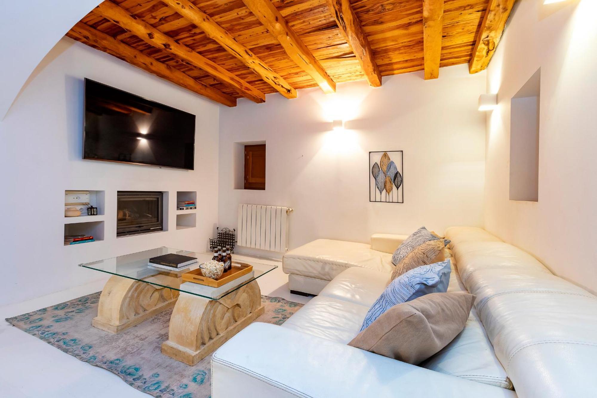 Villa Near Ibiza Town Sleeps 11 To 13 Guests Can Furnet Ngoại thất bức ảnh