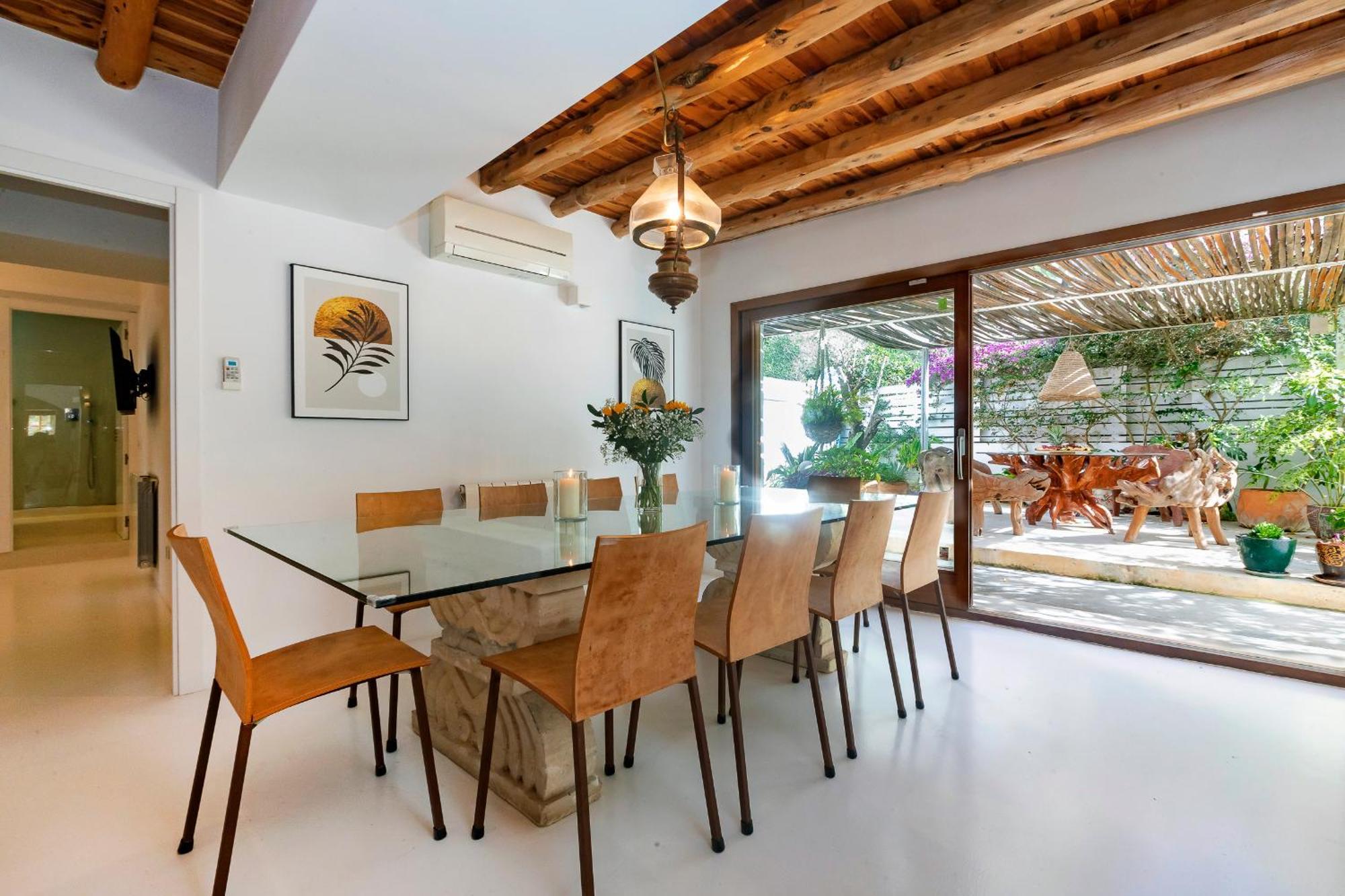 Villa Near Ibiza Town Sleeps 11 To 13 Guests Can Furnet Ngoại thất bức ảnh