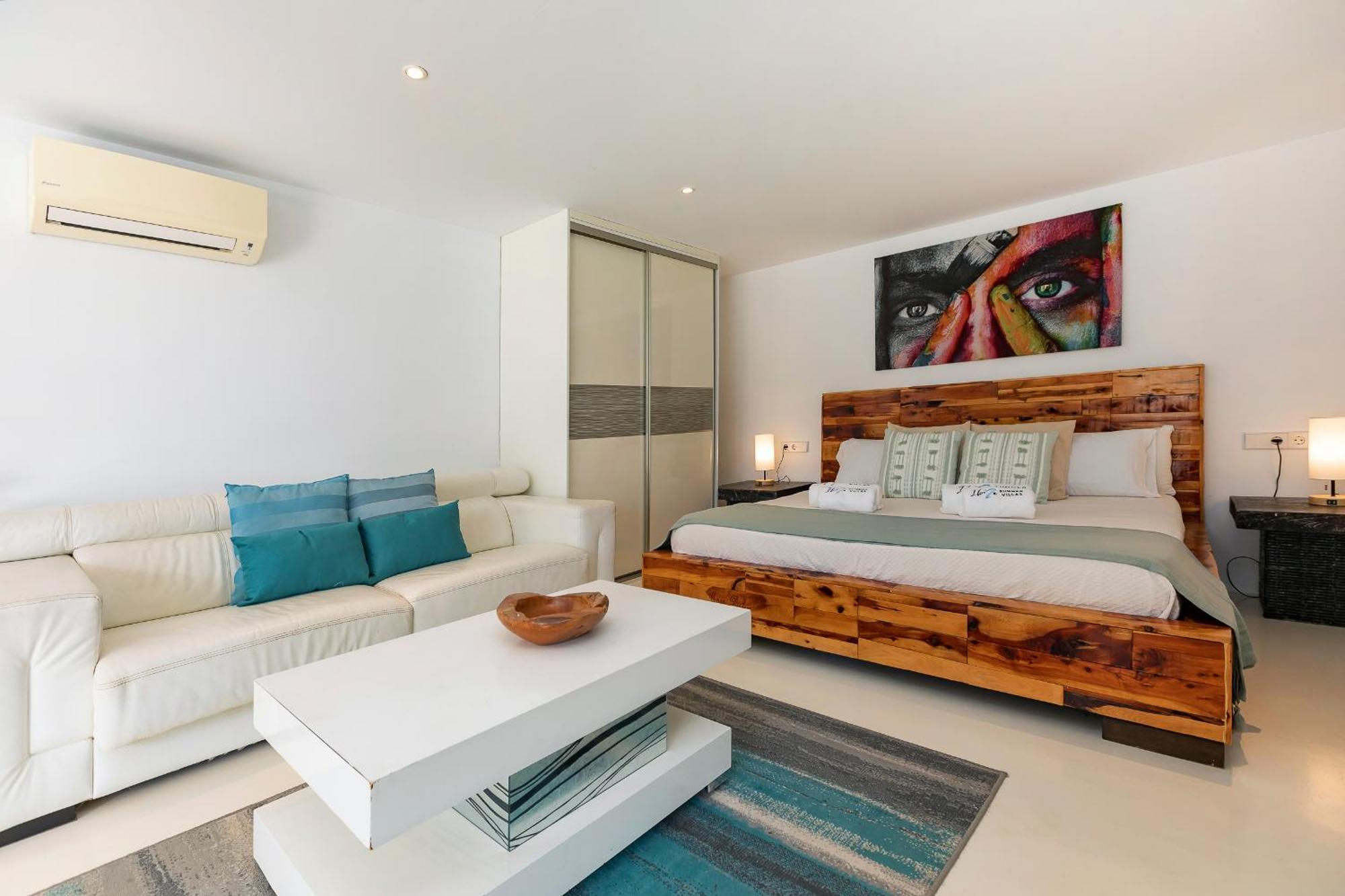 Villa Near Ibiza Town Sleeps 11 To 13 Guests Can Furnet Ngoại thất bức ảnh