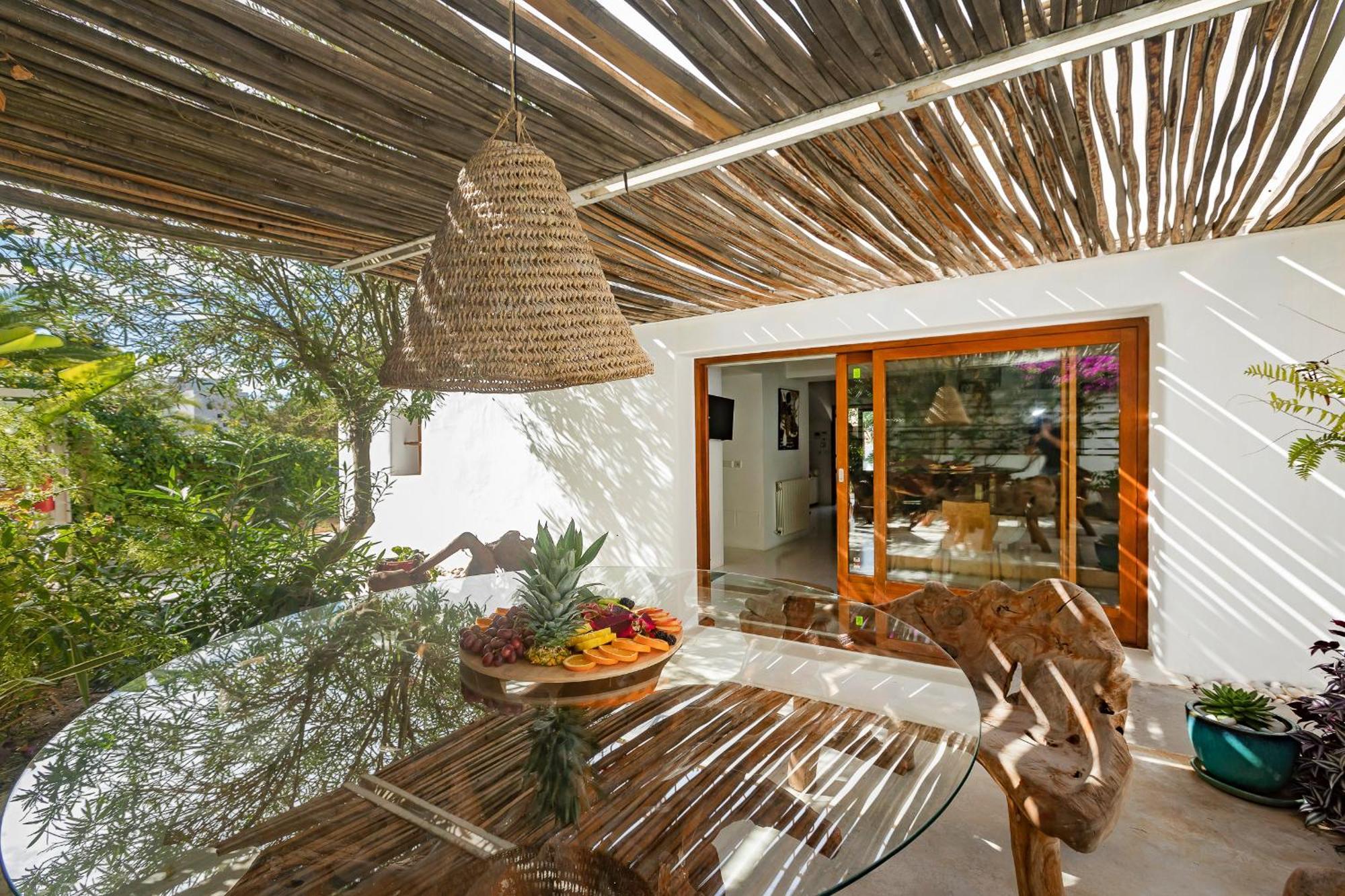 Villa Near Ibiza Town Sleeps 11 To 13 Guests Can Furnet Ngoại thất bức ảnh