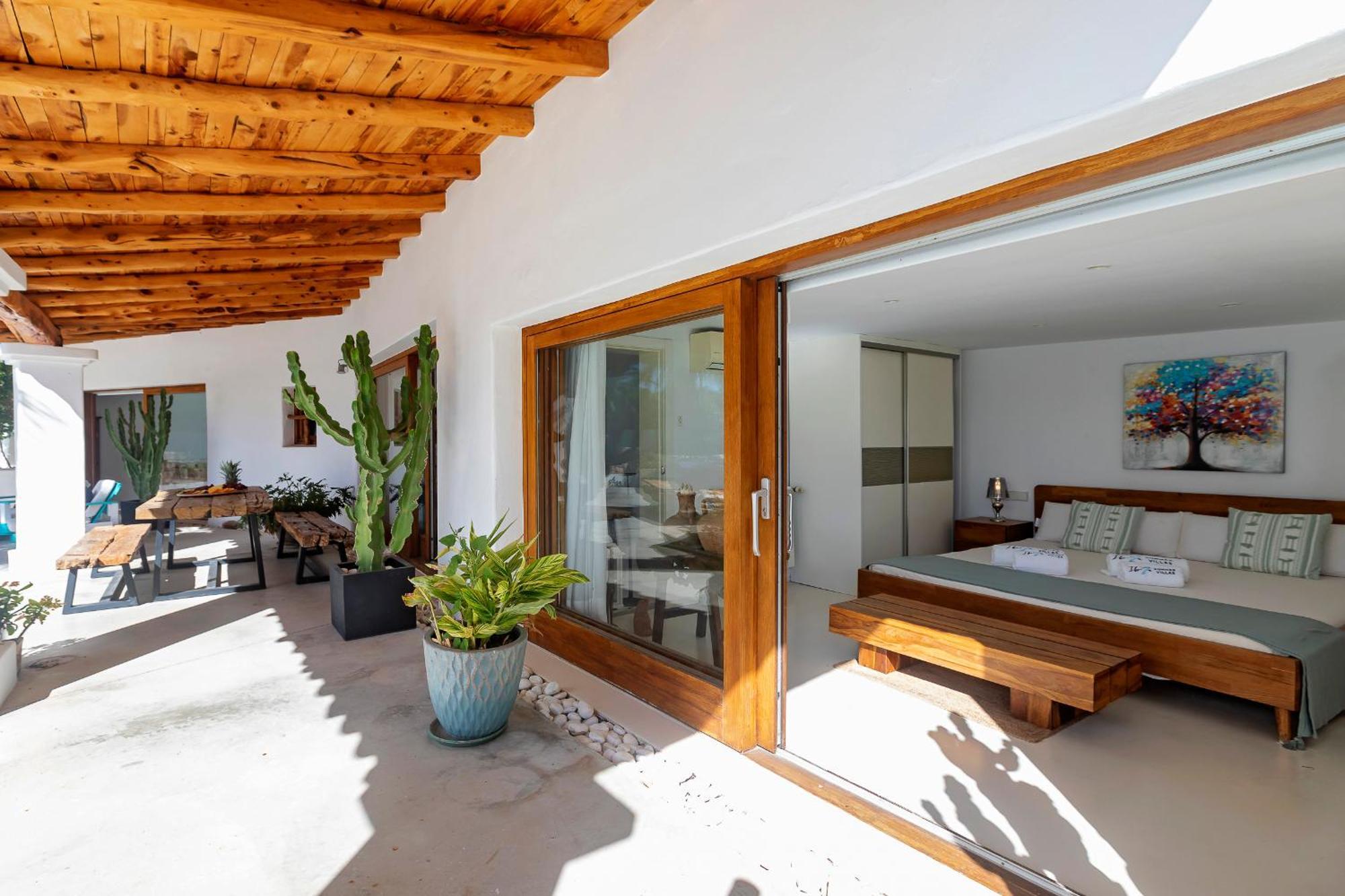 Villa Near Ibiza Town Sleeps 11 To 13 Guests Can Furnet Ngoại thất bức ảnh