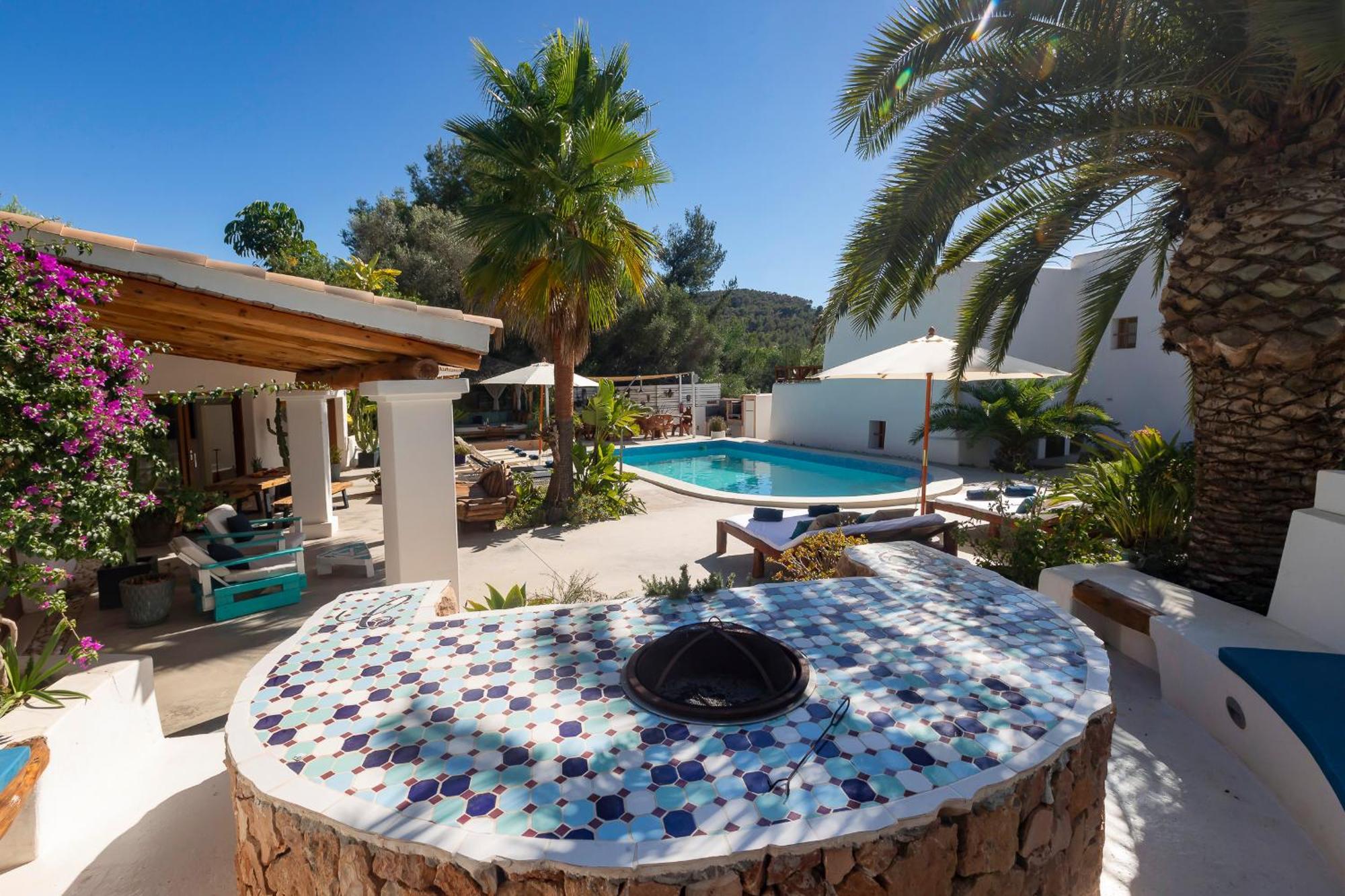 Villa Near Ibiza Town Sleeps 11 To 13 Guests Can Furnet Ngoại thất bức ảnh