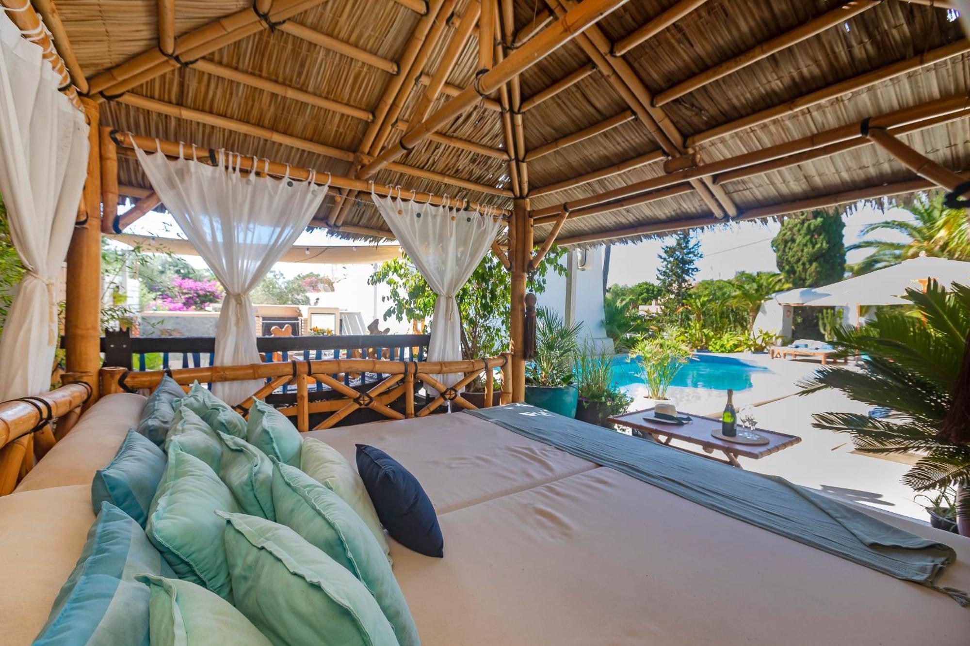 Villa Near Ibiza Town Sleeps 11 To 13 Guests Can Furnet Ngoại thất bức ảnh