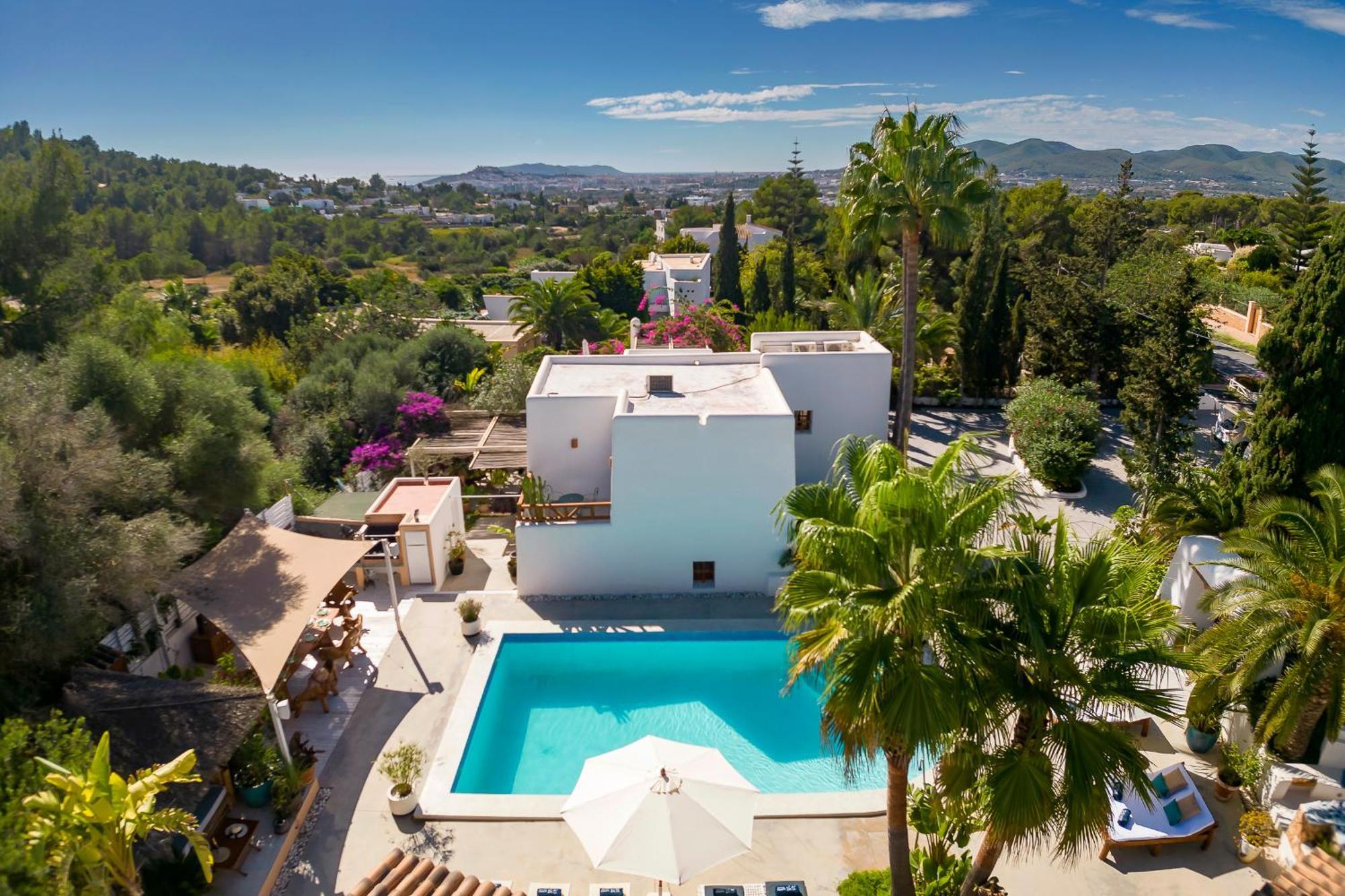 Villa Near Ibiza Town Sleeps 11 To 13 Guests Can Furnet Ngoại thất bức ảnh