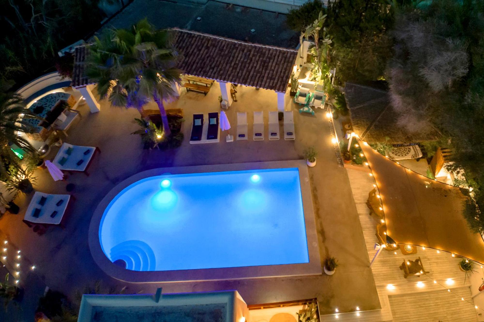 Villa Near Ibiza Town Sleeps 11 To 13 Guests Can Furnet Ngoại thất bức ảnh